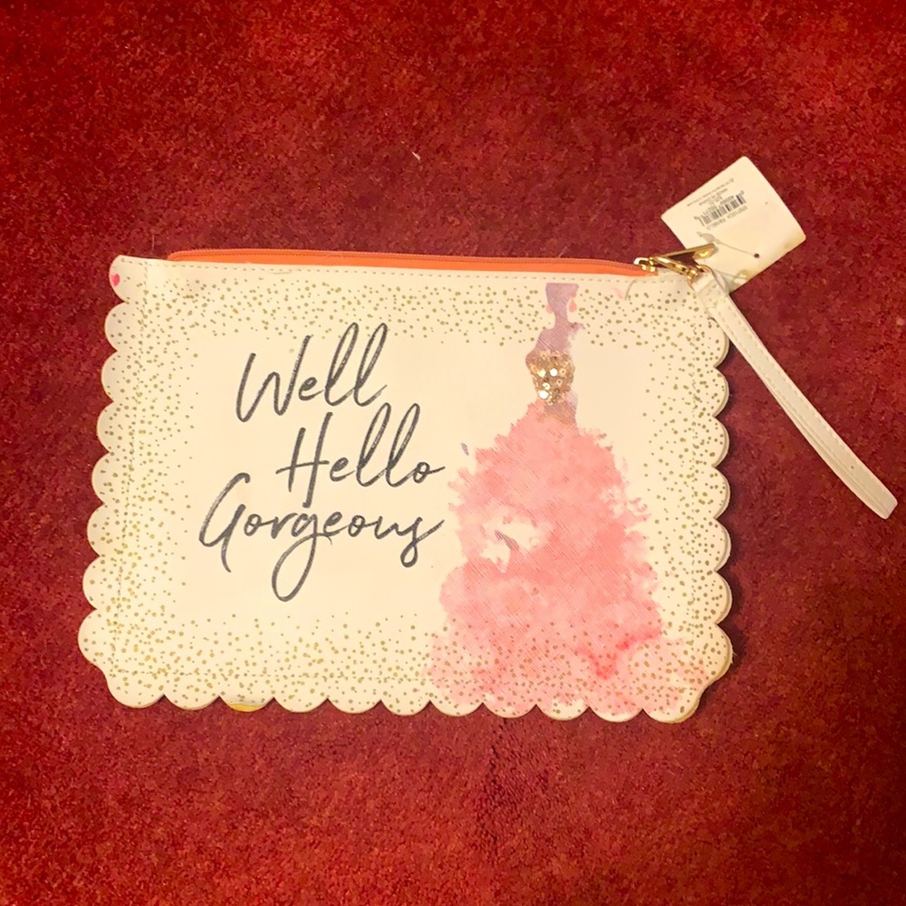 Erica Lyons- Makeup Bag